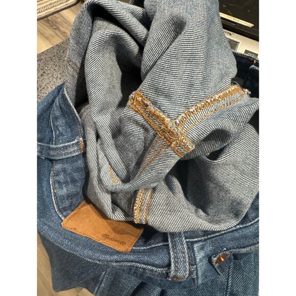Madewell Womens Baggy Straight Jeans size 28” Preowned euc. - Picture 8 of 9